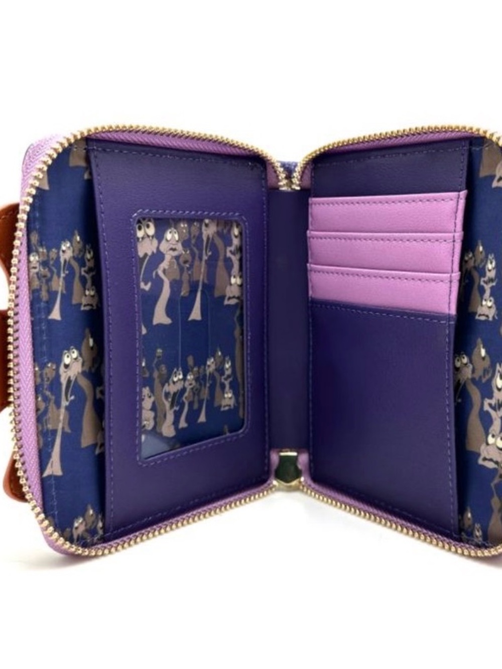 Disney Loungefly “Poor Unfortunate Souls “ wallet - Picture 4 of 4
